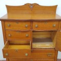 Antique 4 pieces bedroom furniture set  - 10