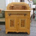 Commode and washstand set, chest of drawers - 6