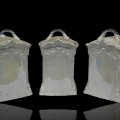 Vintage condiment porcelain jars - 3