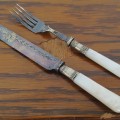 Set of vintage cuttlery  - 2