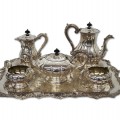 Silverware plated tea set - 1