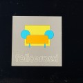 Pair of mid-century modern signed Felice Rossi  - 3