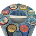 Set of vintage Jell-o token  - 2