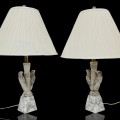 Vintage marble lamps  - 1