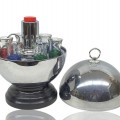 Ensemble de mini-bar boule de bowling, boule de quilles - 1