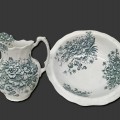 Porcelain pitcher and bowl  - 2