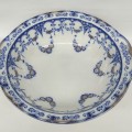 Ensemble de pichet et bol à eau, vaisselle flow blue  - 3