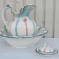 Dishes, pitcher and bowl - 1