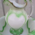 Ensemble de pichet et bol à eau, pot de chambre, vaisselle - 2