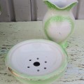 Ensemble de pichet et bol à eau, pot de chambre, vaisselle - 3