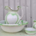 Porcelain chambers pots set - 1