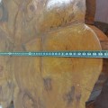 Ensemble de table et 3 bancs rustiques, idéal pour chalet - 3