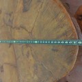 Ensemble de table et 3 bancs rustiques, idéal pour chalet - 4