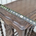 Ensemble de tables dite gigogne, style Jacobin  - 4