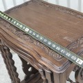 Ensemble de tables dite gigogne, style Jacobin  - 5