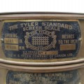 Ensemble de tamis en laiton, The tyler standard screen scale  - 4