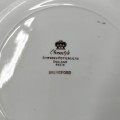 Incomplete blue dinnerware set - 3