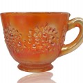 Ensemble de vaisselle carnaval ''punch bowl'' et 6 tasses, marigold  - 2