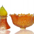 Ensemble de vaisselle carnaval ''punch bowl'' et 6 tasses, marigold  - 3