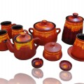 Ensemble de vaisselle en céramique, poterie - 1