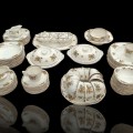 Set of dishes, Maddock Royal Cameronian  - 1