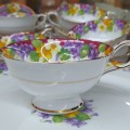 Set of vintage Paragon dishes set for 6 persons - 3