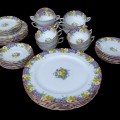 Set of vintage Paragon dishes set for 6 persons - 1