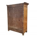 Stellar mid 18th century Louis XIII armoire, 8 raised panels, nice skirt - 6