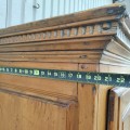 Stellar mid 18th century Louis XIII armoire, 8 raised panels, nice skirt - 10