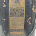 Vintage fire extinguisher  - 4