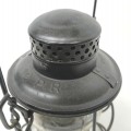 Vintage C.P.R. lantern  - 3