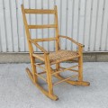 Fauteuil berçant, chaise berçante  - 4