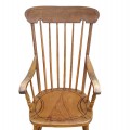 Fauteuil berçant dit Boston, chaise berçante - 2