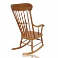 Fauteuil berçant dit Boston, chaise berçante - 3