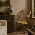 Antique windsor rocking chair  - 2