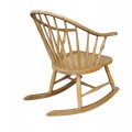 Antique windsor rocking chair  - 3