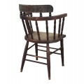 Fauteuil, chaise capitaine de type smoker's bow - 3
