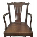 England Chippendale armchair  - 2