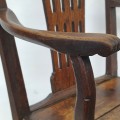 England Chippendale armchair  - 3