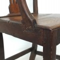 England Chippendale armchair  - 4