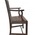 England Chippendale armchair  - 5