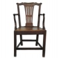 England Chippendale armchair  - 1