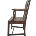 England Chippendale armchair  - 6