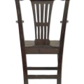Fauteuil, chaise de style Chippendale, Angleterre  - 7
