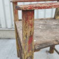 Fauteuil provenant de Charlevoix, siège remplacé il y a longtemps - 3