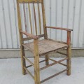Fauteuil provenant de Charlevoix, siège remplacé il y a longtemps - 5