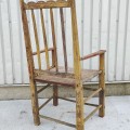 Fauteuil provenant de Charlevoix, siège remplacé il y a longtemps - 6