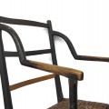 Quebec rustic armchair  - 3