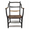 Quebec rustic armchair  - 1