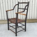 Quebec rustic armchair  - 7